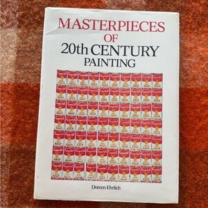 Masterpieces Of 20th Century Painting by Doreen Ehrlich Contemporary Art Book